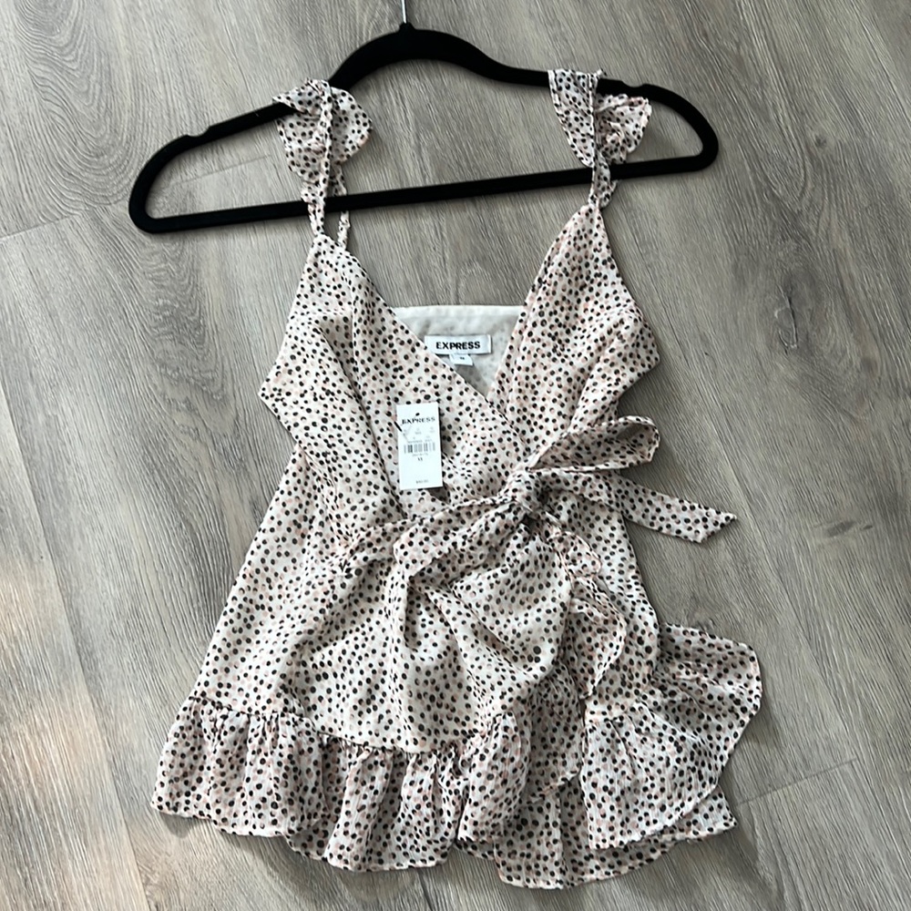 NWT Express blouse size XS